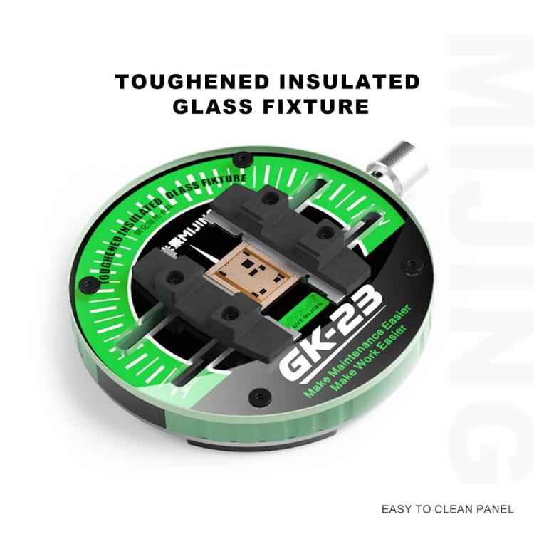 Mijing GK23 High Temperature Resistant Glass Motherboard PCB Repair Fixture