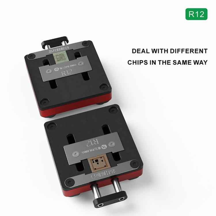 Mijing R12 Spring Structure Adaptive-Clamping-Type Chip Glue Removal Fixture