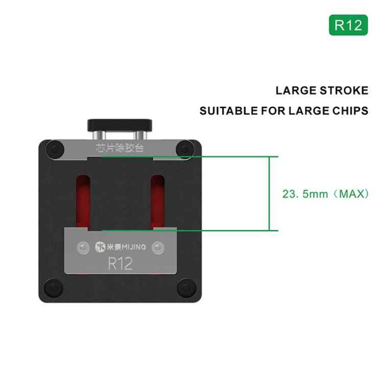 Mijing R12 Spring Structure Adaptive-Clamping-Type Chip Glue Removal Fixture