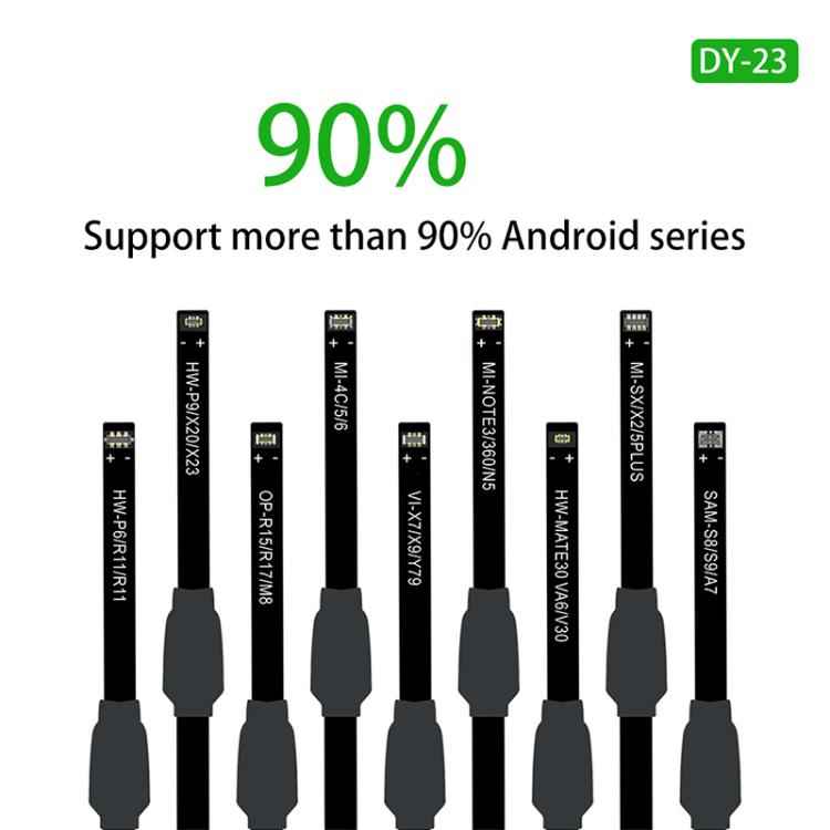 Mijing DY23 Silicone Power Boot Cable