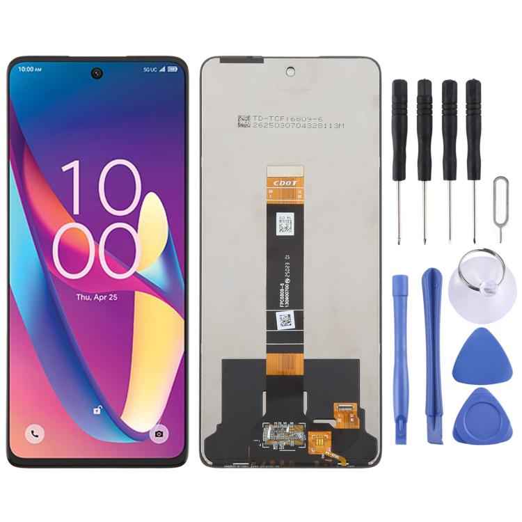 Original LCD Screen With Digitizer Full Assembly, For TCL 60 SE NxtPaper Matte Version, For TCL 50 XL NxtPaper Matte Version, For TCL 50 XL, For TCL 50 SE