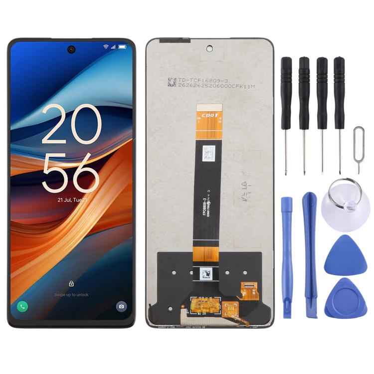 Original LCD Screen With Digitizer Full Assembly, For TCL 60 SE NxtPaper Matte Version, For TCL 50 XL NxtPaper Matte Version, For TCL 50 XL, For TCL 50 SE