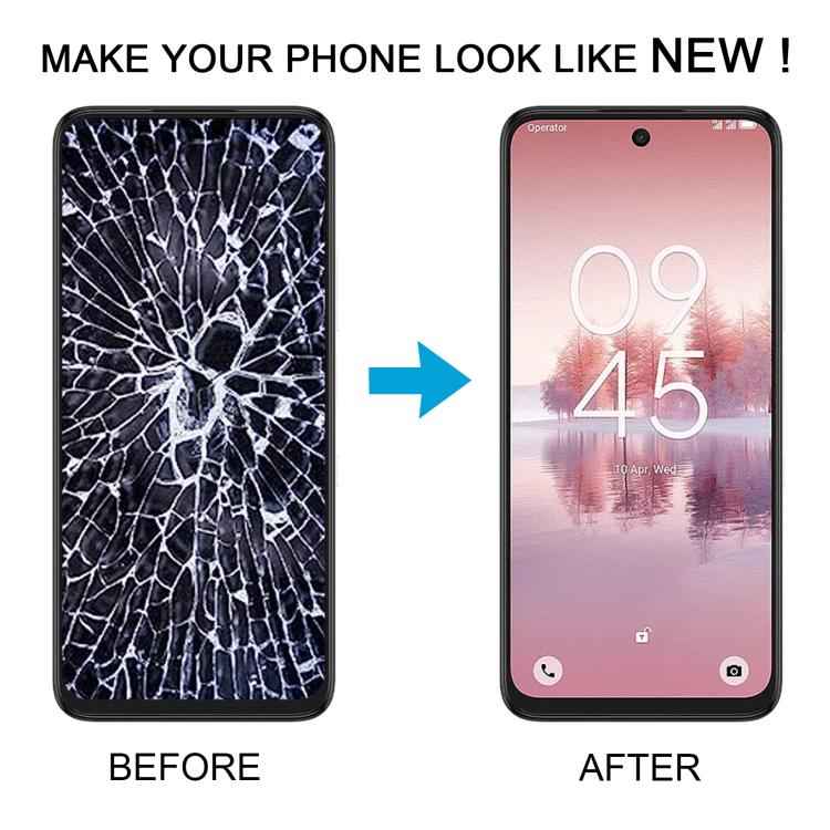 Original LCD Screen With Digitizer Full Assembly, For TCL 60 SE NxtPaper Matte Version, For TCL 50 XL NxtPaper Matte Version, For TCL 50 XL, For TCL 50 SE