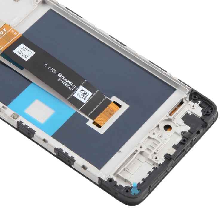 Original LCD Screen Digitizer Full Assembly with Frame, For TCL 50 XL NxtPaper Matte Version, For TCL 50 XL, For TCL 50 XE