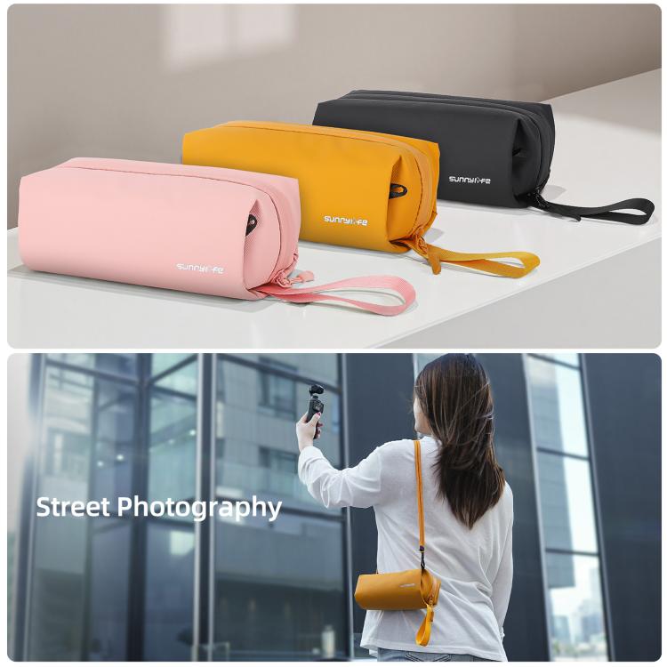 Sunnylife Multi-Use Electronics Organizer Pouch Series Handbag Storage Shoulder Bag Upgraded Pouch, For DJI OSMO Pocket 4 / 3