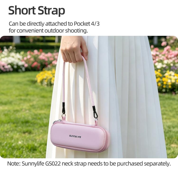Sunnylife Colorful Protective Organizer Standard Combo Bag, For DJI OSMO Pocket 4 / 3