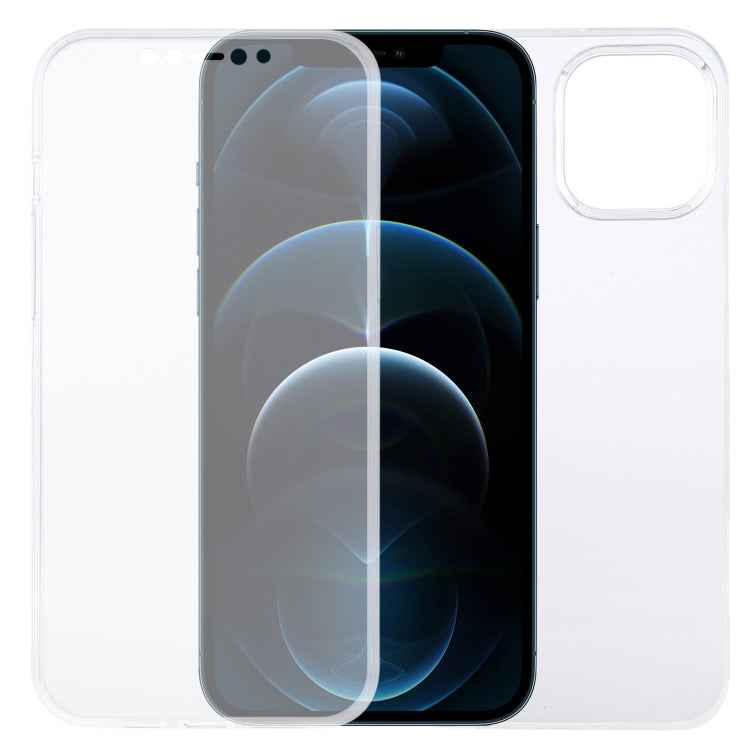 PC+TPU Ultra-Thin Double-Sided All-Inclusive Transparent Case, For iPhone 12 mini, For iPhone 12 / 12 Pro, For iPhone 12 Pro Max, For Samsung Galaxy Note20, For Samsung Galaxy Note20 Ultra