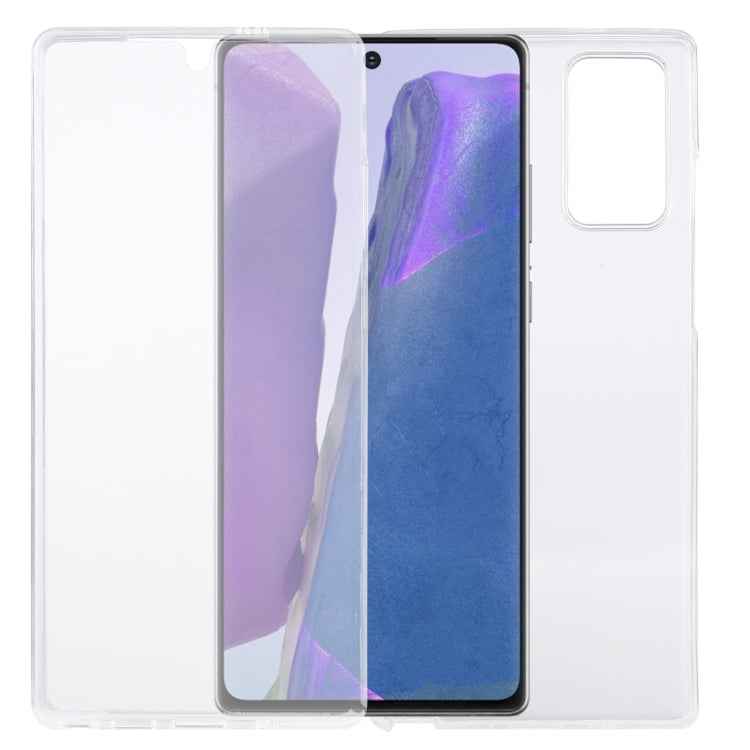 PC+TPU Ultra-Thin Double-Sided All-Inclusive Transparent Case, For iPhone 12 mini, For iPhone 12 / 12 Pro, For iPhone 12 Pro Max, For Samsung Galaxy Note20, For Samsung Galaxy Note20 Ultra