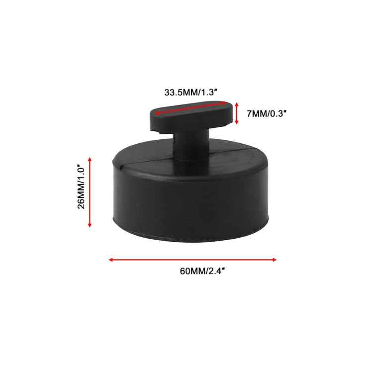 4 PCS Car Jack Pad Jacking Lift Pad for Chevrolet Corvette