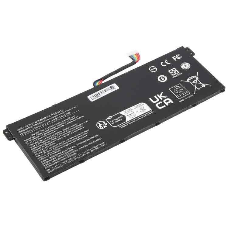 15.2V 53Wh Laptop Batteries For Acer ES1-311 A515-51G swift 3 sf314-51 52 53 N17P3 AC14B8K, For Acer ES1-311 A515-51G swift 3 sf314-51