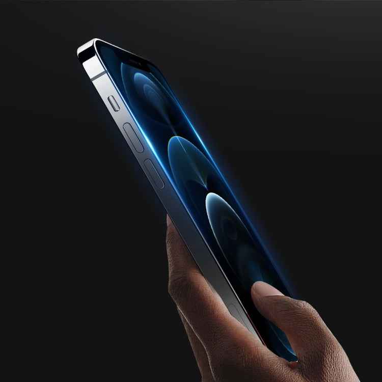 DUX DUCIS 0.33mm 9H Medium Alumina HD Full Screen Tempered Glass Film, For iPhone 12 Mini, For iPhone 12 / 12 Pro, For iPhone 12 Pro Max