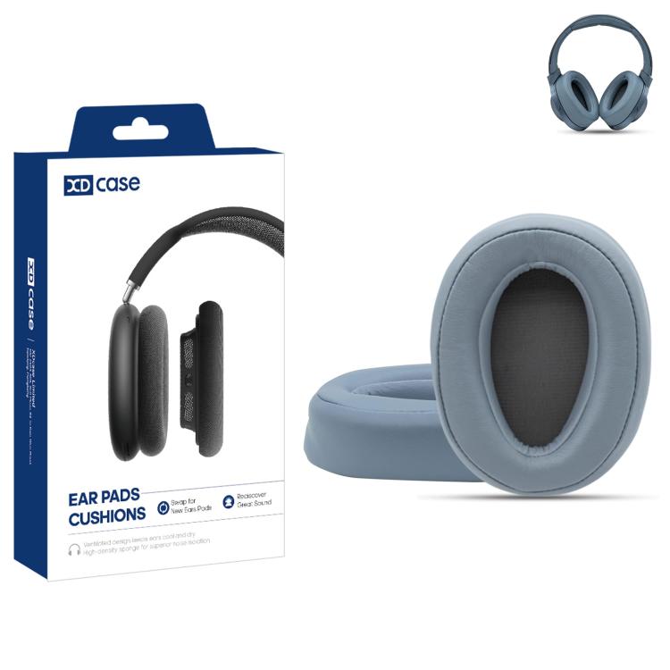 XDcase 1 Pair Protein Leather Headset Replacement Ear Pads with Prying Tool, For Sony MDR-100ABN / WH-H900N
