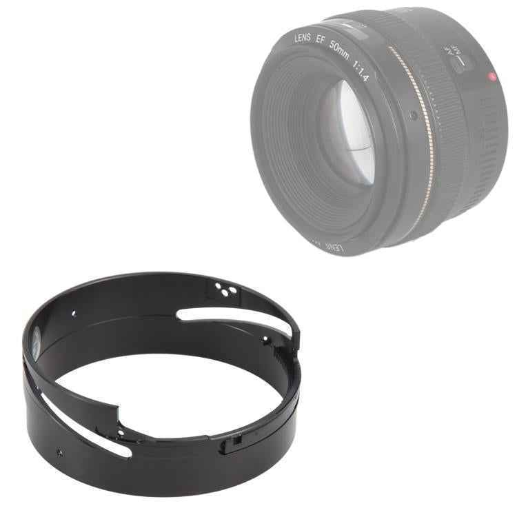 Camera Focusing Barrel with Gear Rack, For Canon EF 50mm f/1.4 USM