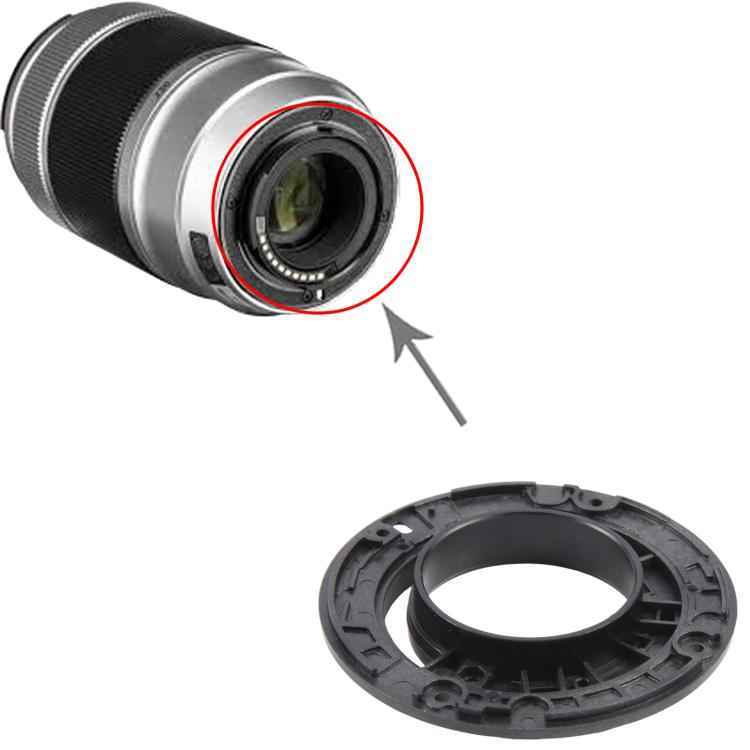 Camera Lens Bayonet Mount Ring, For FUJIFILM XC50-230mm F4.5-6.7 OIS II