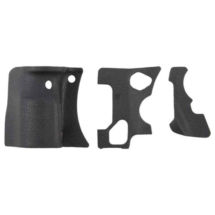 OEM Rubber Shell Decorative Leather Three Pieces Set, For Canon EOS 6D Mark II, For Canon EOS 5D Mark IV