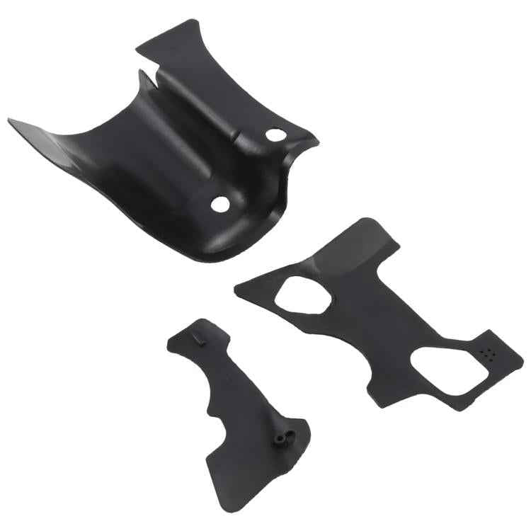 OEM Rubber Shell Decorative Leather Three Pieces Set, For Canon EOS 6D Mark II, For Canon EOS 5D Mark IV