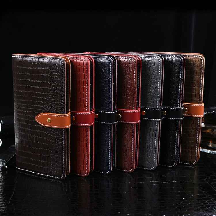 idewei Crocodile Texture Horizontal Flip Leather Case with Holder & Card Slots & Wallet, For iPhone 12, For iPhone 12 Mini, For iPhone 12 Pro, For iPhone 12 Pro Max