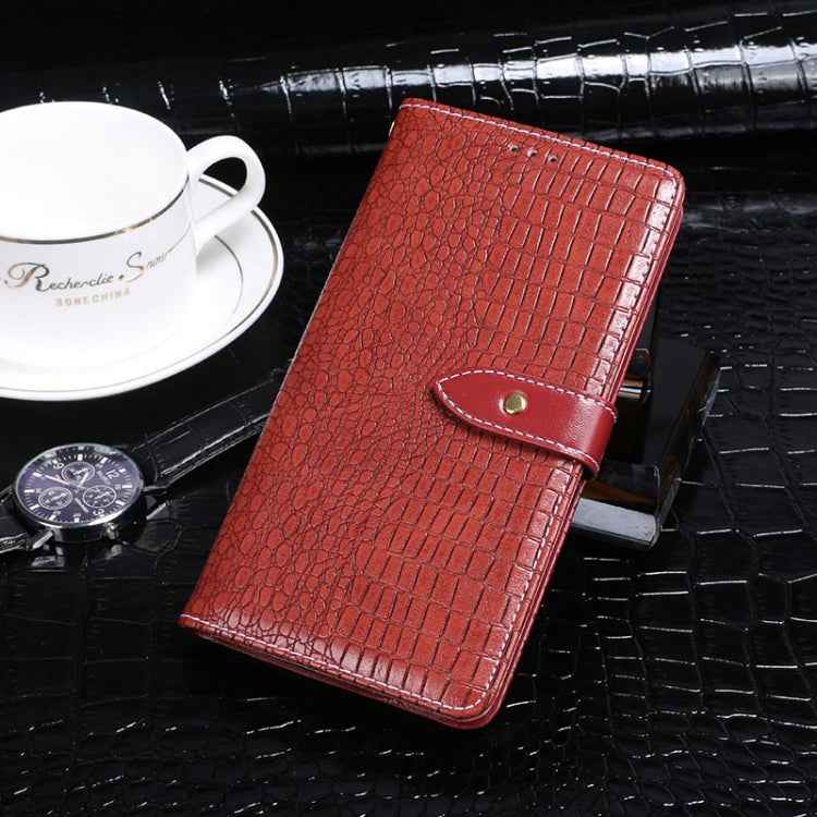 idewei Crocodile Texture Horizontal Flip Leather Case with Holder & Card Slots & Wallet, For iPhone 12, For iPhone 12 Mini, For iPhone 12 Pro, For iPhone 12 Pro Max