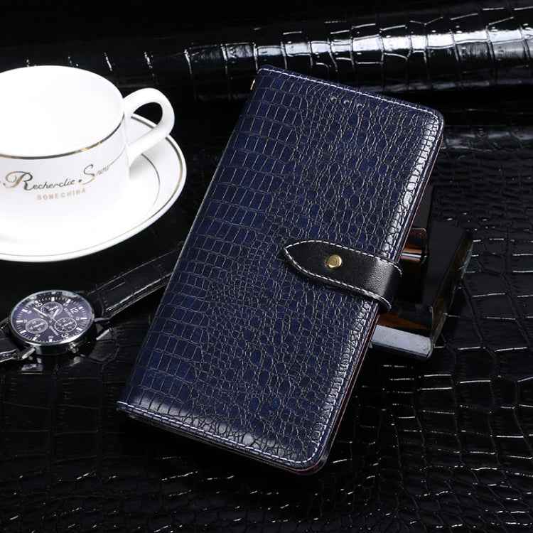 idewei Crocodile Texture Horizontal Flip Leather Case with Holder & Card Slots & Wallet, For iPhone 12, For iPhone 12 Mini, For iPhone 12 Pro, For iPhone 12 Pro Max