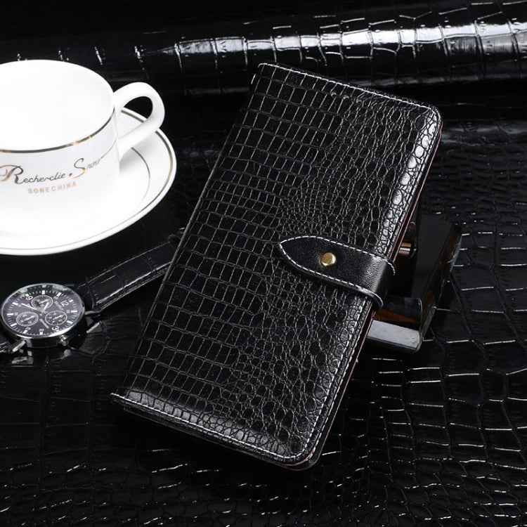 idewei Crocodile Texture Horizontal Flip Leather Case with Holder & Card Slots & Wallet, For iPhone 12, For iPhone 12 Mini, For iPhone 12 Pro, For iPhone 12 Pro Max