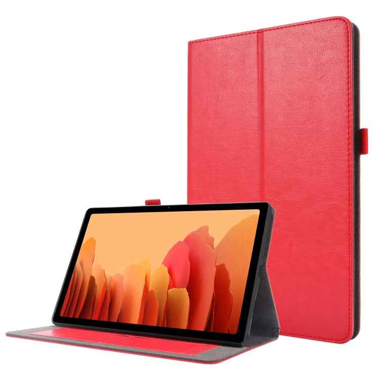 Crazy Horse Texture Horizontal Flip Leather Case with 2-folding Holder & Card Slot, For Samsung Galaxy Tab A7 (2020), For Samsung Galaxy Tab S8 / Galaxy Tab S7 / SM-870