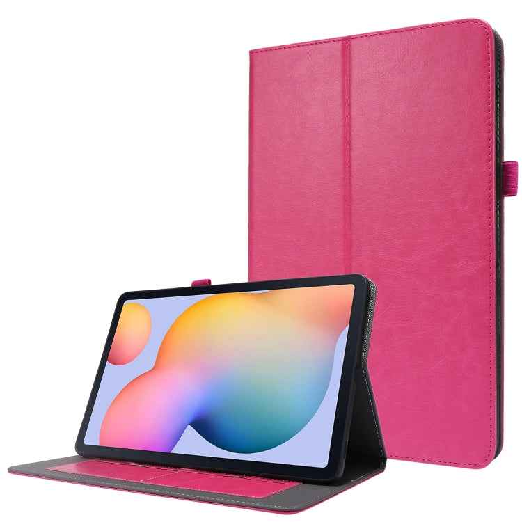 Crazy Horse Texture Horizontal Flip Leather Case with 2-folding Holder & Card Slot, For Samsung Galaxy Tab A7 (2020), For Samsung Galaxy Tab S8 / Galaxy Tab S7 / SM-870