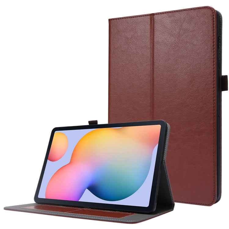Crazy Horse Texture Horizontal Flip Leather Case with 2-folding Holder & Card Slot, For Samsung Galaxy Tab A7 (2020), For Samsung Galaxy Tab S8 / Galaxy Tab S7 / SM-870