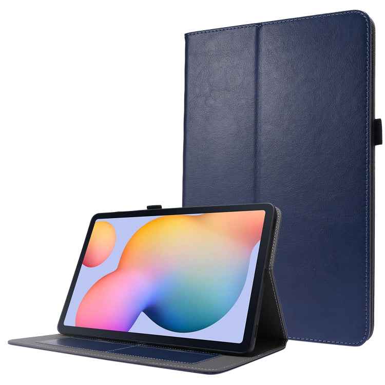 Crazy Horse Texture Horizontal Flip Leather Case with 2-folding Holder & Card Slot, For Samsung Galaxy Tab A7 (2020), For Samsung Galaxy Tab S8 / Galaxy Tab S7 / SM-870