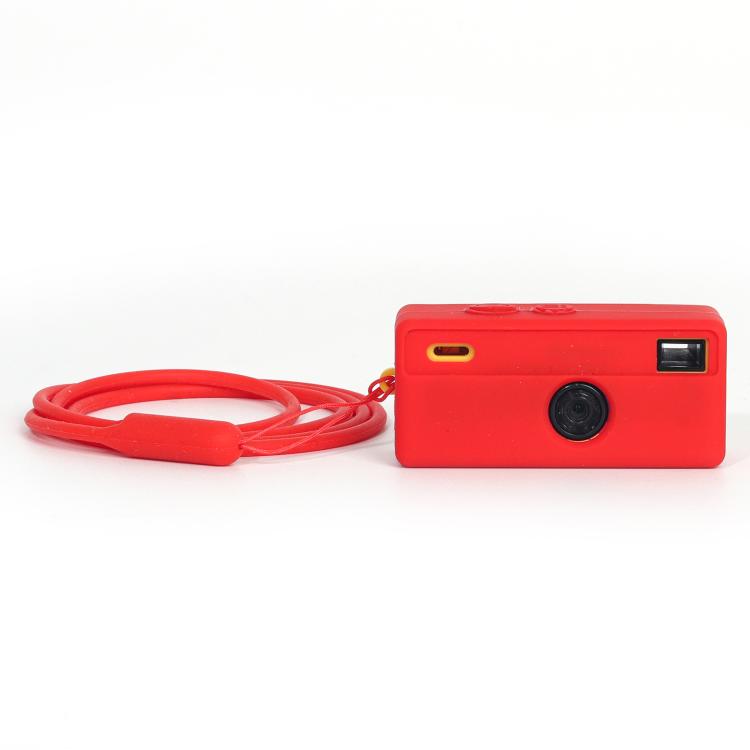 Soft Silicone Camera Protective Case, For Kodak Charmera 1987 / Keychain