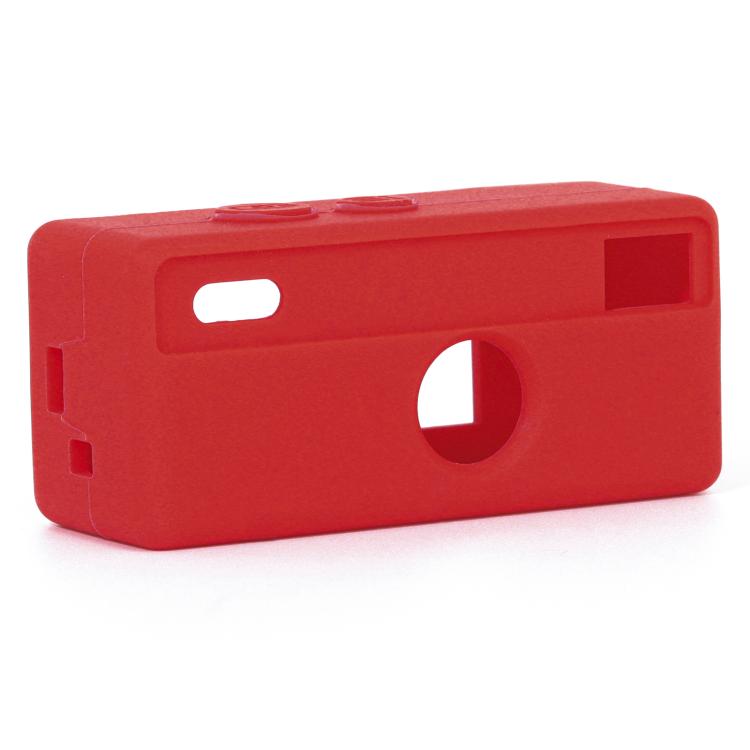Soft Silicone Camera Protective Case, For Kodak Charmera 1987 / Keychain