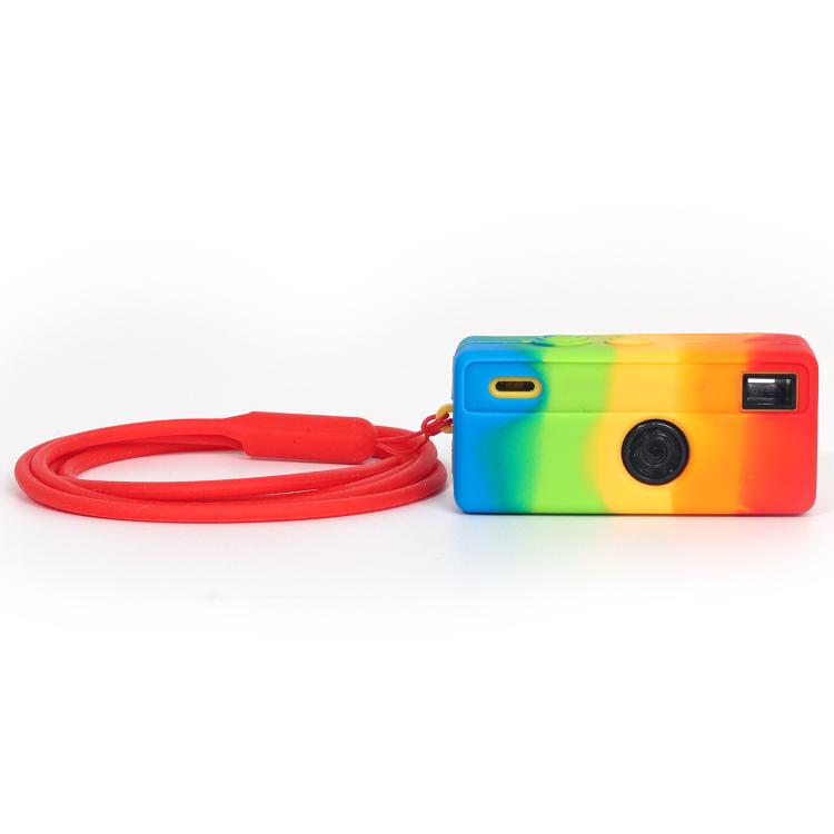 Soft Silicone Camera Protective Case, For Kodak Charmera 1987 / Keychain