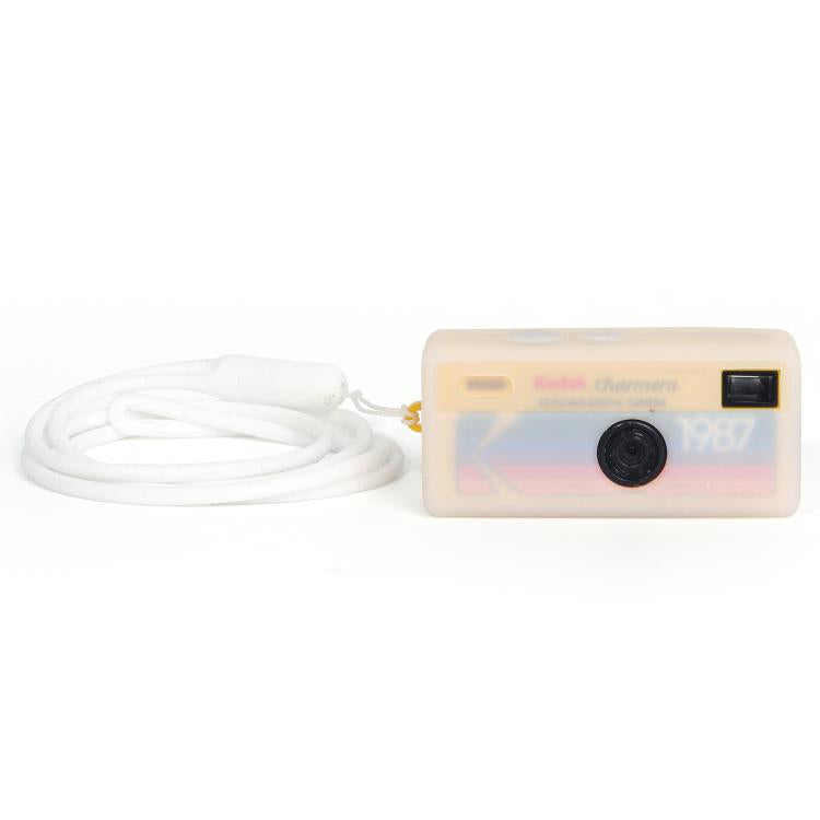 Soft Silicone Camera Protective Case, For Kodak Charmera 1987 / Keychain