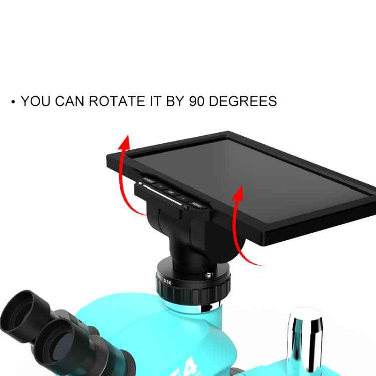 RF4 YS010W 10-inch 16 Million Pixel HD Industrial Microscope Display Monitor Built-in WiFi Function