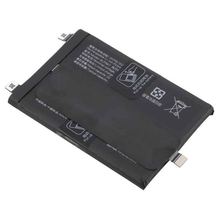 Battery, For Realme GT Neo 5 240W RMX3708 4600mAh BLP987