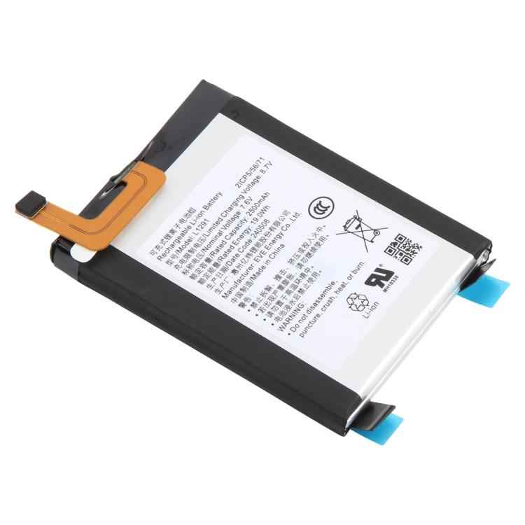 Battery, For EVE L1291 2500mAh