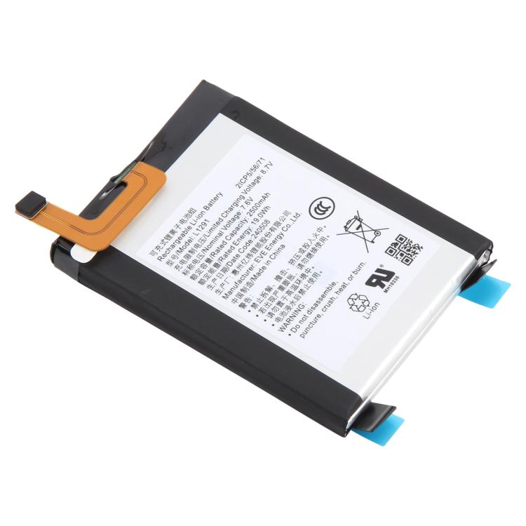 Battery, For EVE L1291 2500mAh