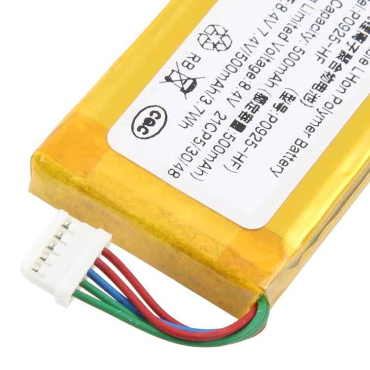 Battery, For Huawei CV80LF 500mAh P0925-HF