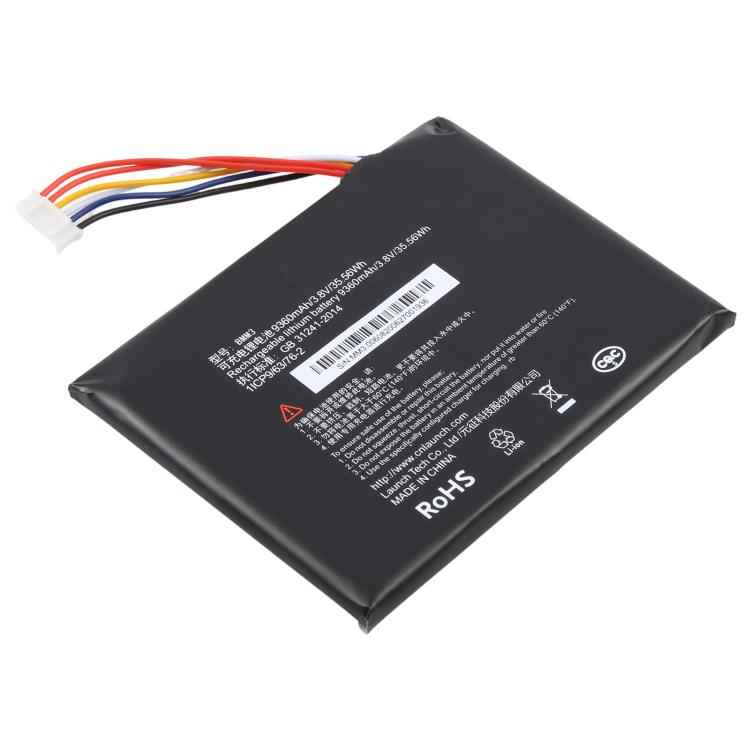 Car Diagnostic Decoder Battery, For Launch X-431 PADV 9360mAh BMM3