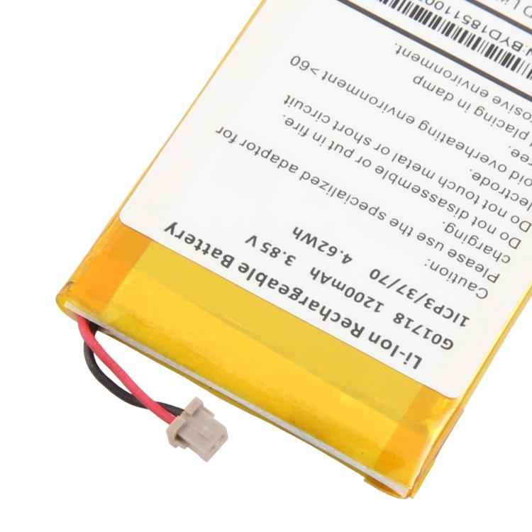 Battery, For BYD G01718 1200mAh