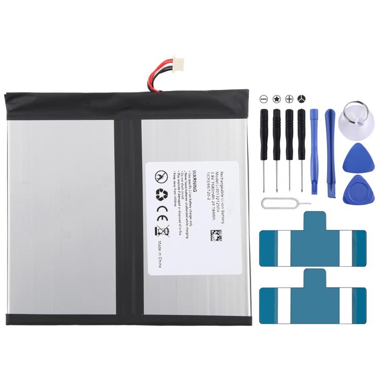 Battery, For Blackview Tab 16 7680mAh Li30132125FH