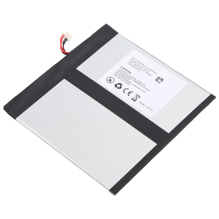 Battery, For Blackview Tab 16 7680mAh Li30132125FH