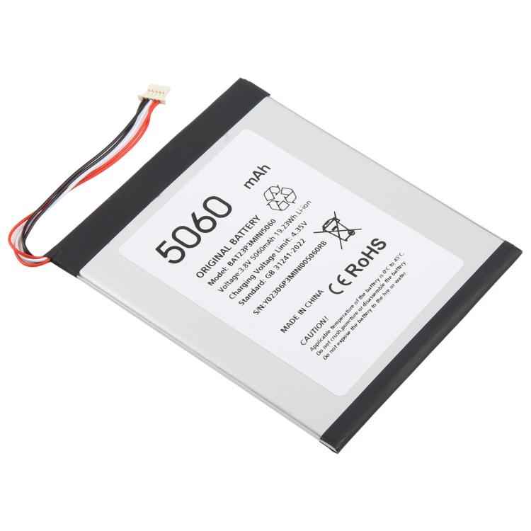 For Doogee U9 / U10 / U10 Pro 5060mAh BAT23P3MINI5060 Tablet Battery