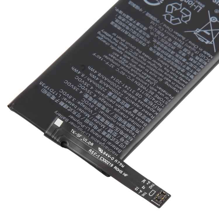 Tablet Battery, For Lenovo Tab 4 10 Plus TB-X704F/N 2200mAh L17D1P35