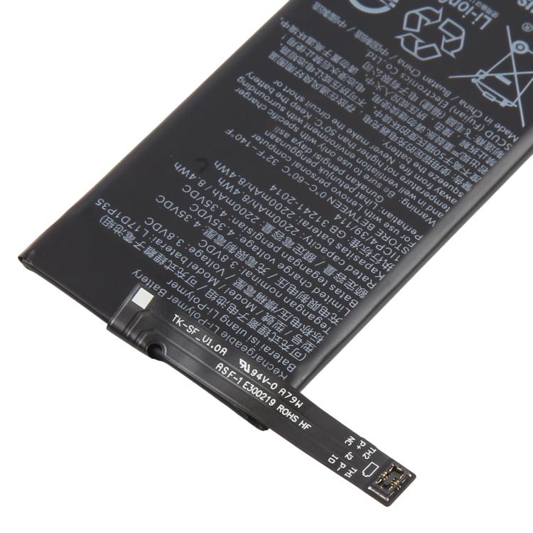Tablet Battery, For Lenovo Tab 4 10 Plus TB-X704F/N 2200mAh L17D1P35
