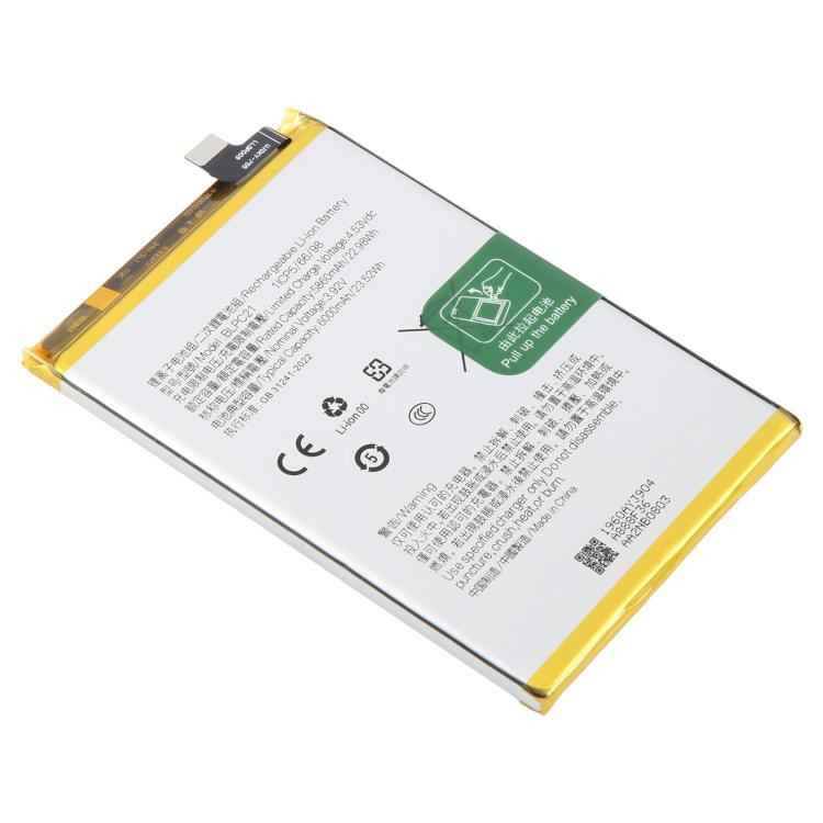 Battery, For OPPO A5x Global 6000mAh BLPC21