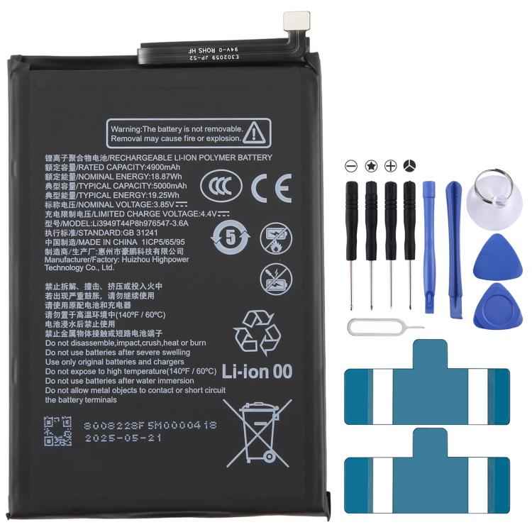 For ZTE nubia Music / Z2460 Global 5000mAh Li3949T44P8h976547-3.6A Battery