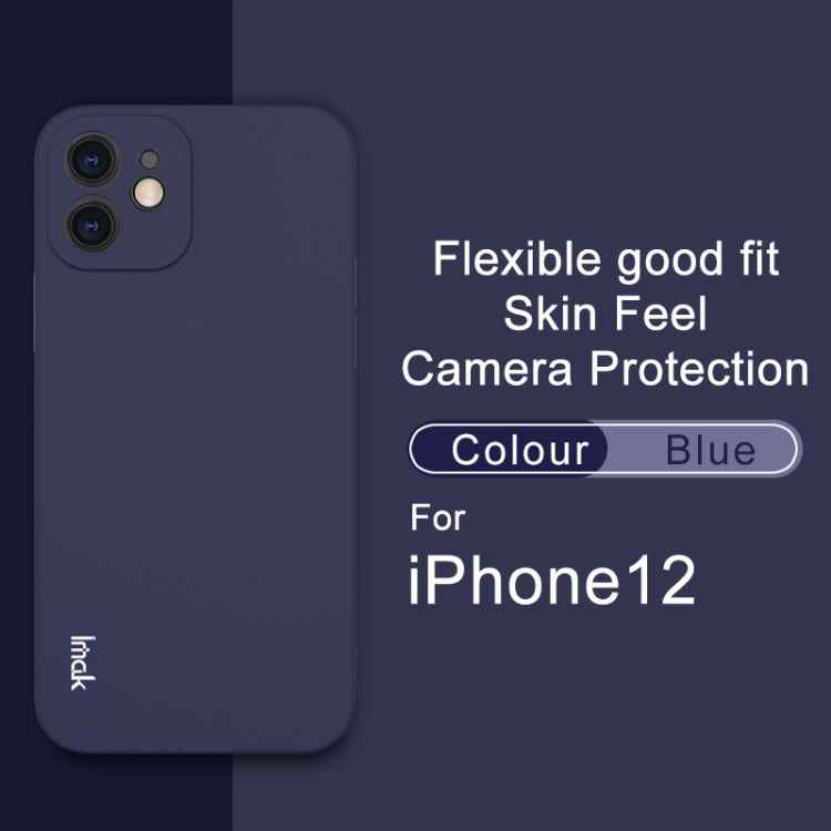 IMAK UC-2 Series Shockproof Full Coverage Soft TPU Case, For iPhone 12 mini, For iPhone 12, For iPhone 12 Pro, For iPhone 12 Pro Max