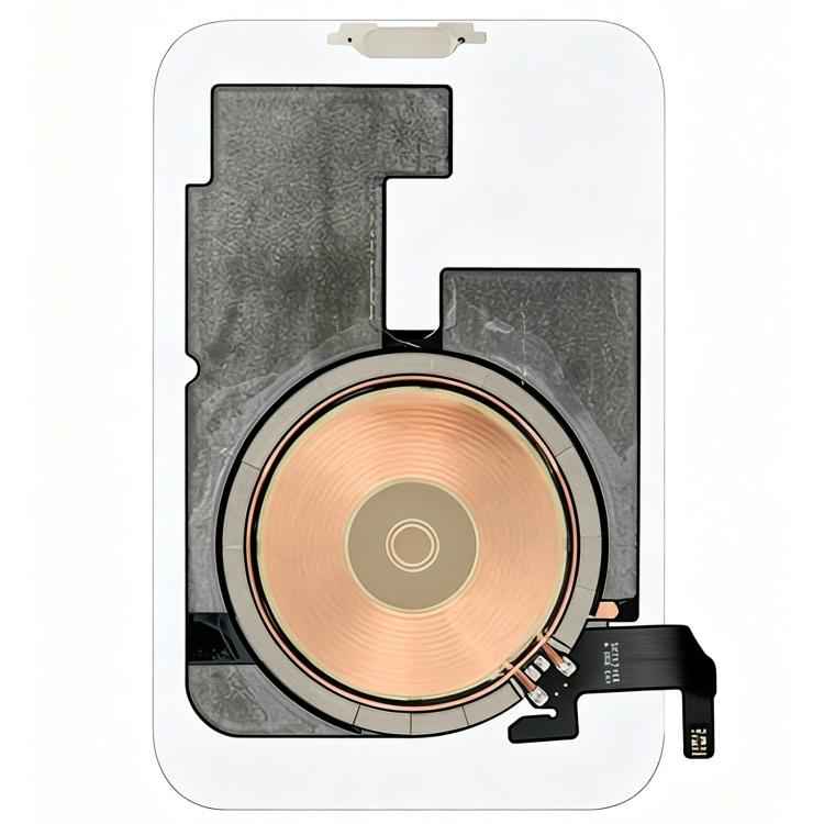 Original NFC Wireless Charging Module with Flashlight Flex Cable, For iPhone 17 Pro Max, For iPhone 17 Pro, For iPhone 17, For iPhone Air