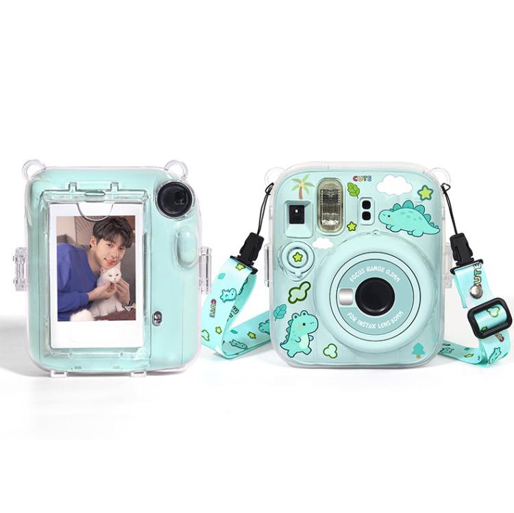 Photo Bag Crystal Shell DIY Sticker Kit with Shoulder Strap, For FUJIFILM instax mini 13