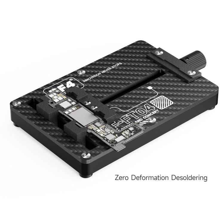 RF4 RF-FT04 Single-Axis Dual-Sliding High-Temperature Carbon Fiber Motherboard Repair Fixture, RF-FT04